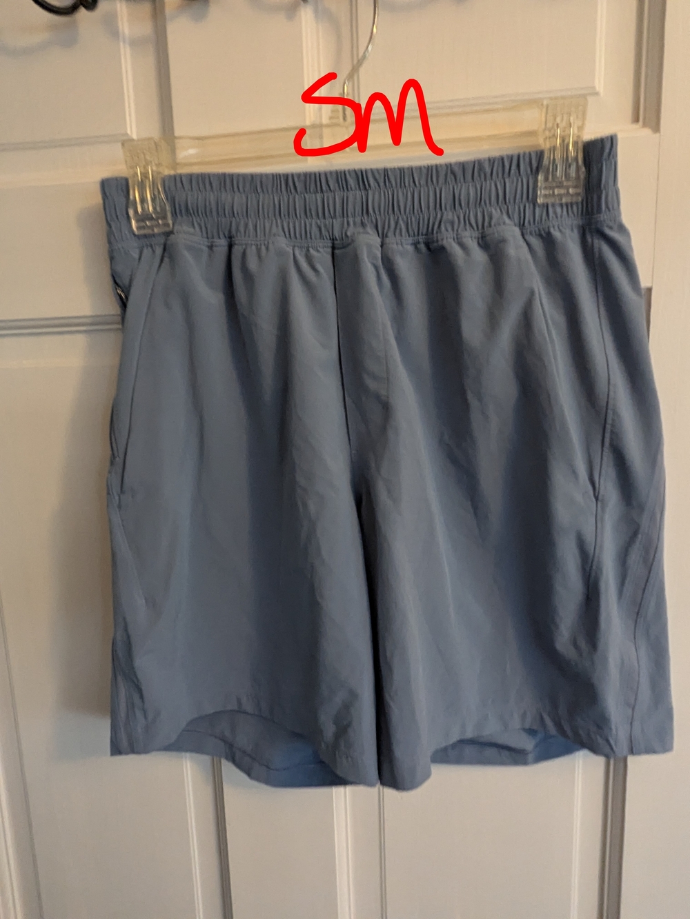lululemon athletica Light Blue Athletic Shorts